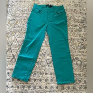 Boden Blue Khaki Pants Size 8P